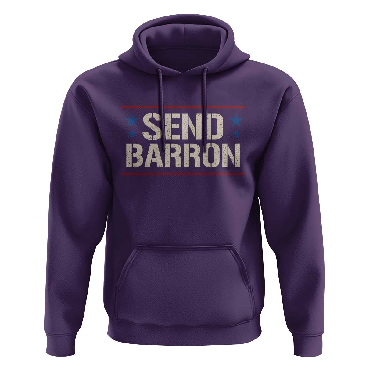 Send Barron Hoodie Viral Hashtag Political Protest