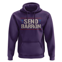 Send Barron Hoodie Viral Hashtag Political Protest
