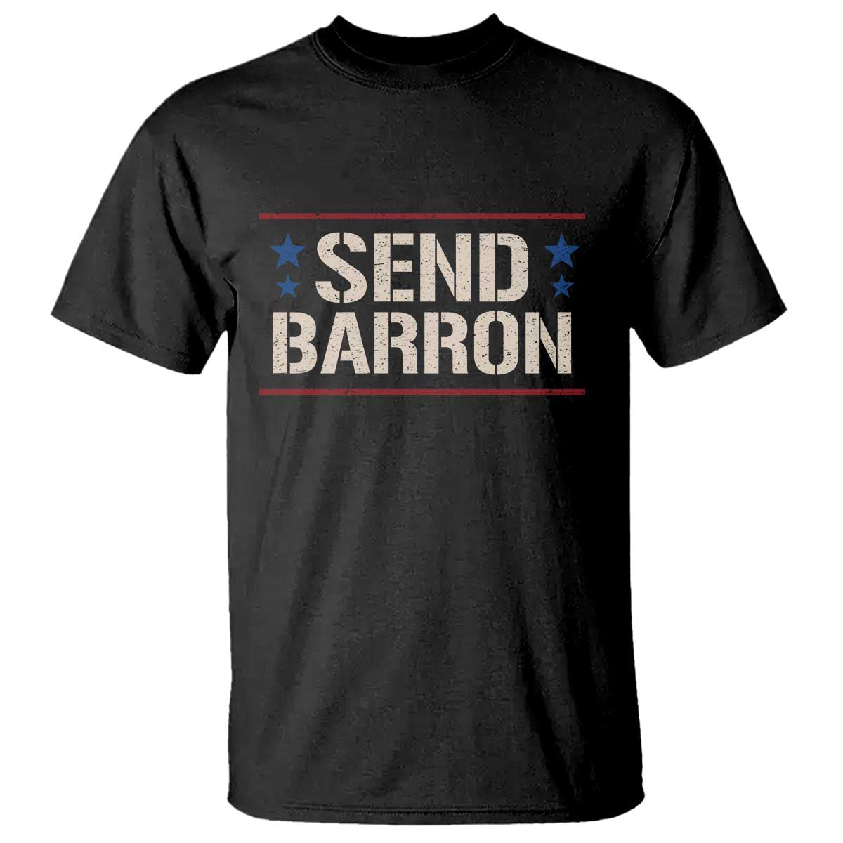 Send Barron T Shirt Viral Hashtag Political Protest