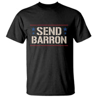 Send Barron T Shirt Viral Hashtag Political Protest