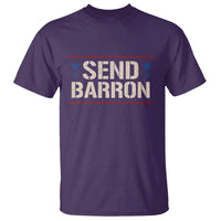 Send Barron T Shirt Viral Hashtag Political Protest