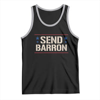 Send Barron Tank Top Viral Hashtag Political Protest