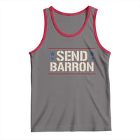 Send Barron Tank Top Viral Hashtag Political Protest