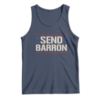 Send Barron Tank Top Viral Hashtag Political Protest