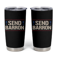 Send Barron Tumbler Cup Viral Hashtag Political Protest
