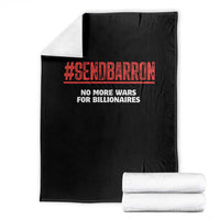 Send Barron Meme Throw Blanket Funny Political Hashtag Viral Internet
