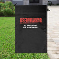 Send Barron Meme Garden Flag Funny Political Hashtag Viral Internet
