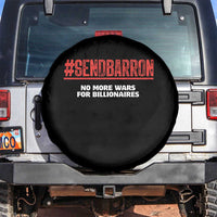 Send Barron Meme Spare Tire Cover Funny Political Hashtag Viral Internet