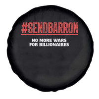 Send Barron Meme Spare Tire Cover Funny Political Hashtag Viral Internet