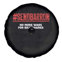 Send Barron Meme Spare Tire Cover Funny Political Hashtag Viral Internet