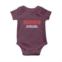 Send Barron Meme Baby Onesie Funny Political Hashtag Viral Internet