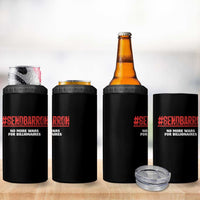 Send Barron Meme 4 in 1 Can Cooler Tumbler Funny Political Hashtag Viral Internet