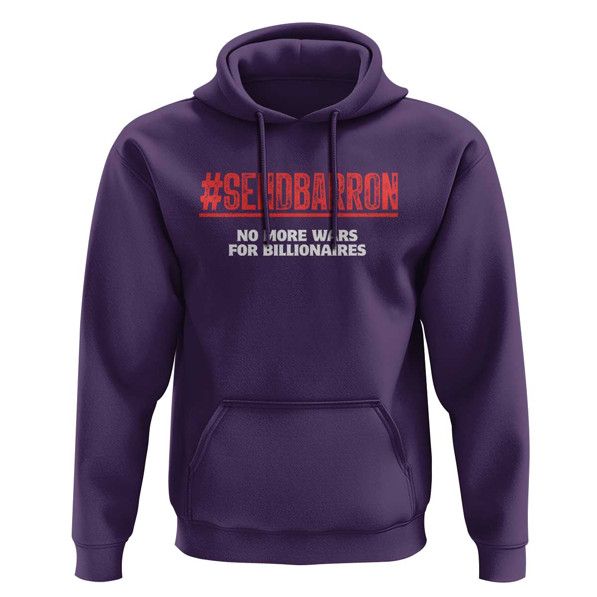 Send Barron Meme Hoodie Funny Political Hashtag Viral Internet