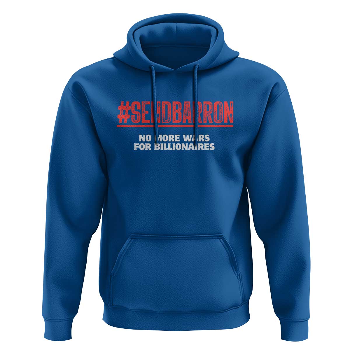 Send Barron Meme Hoodie Funny Political Hashtag Viral Internet