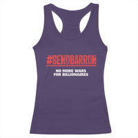 Send Barron Meme Racerback Tank Top Funny Political Hashtag Viral Internet