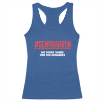 Send Barron Meme Racerback Tank Top Funny Political Hashtag Viral Internet