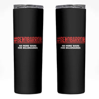 Send Barron Meme Skinny Tumbler Funny Political Hashtag Viral Internet