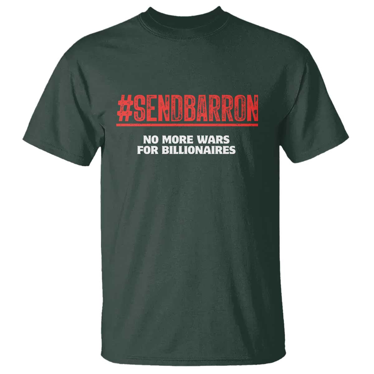 Send Barron Meme T Shirt Funny Political Hashtag Viral Internet