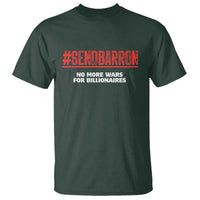 Send Barron Meme T Shirt Funny Political Hashtag Viral Internet