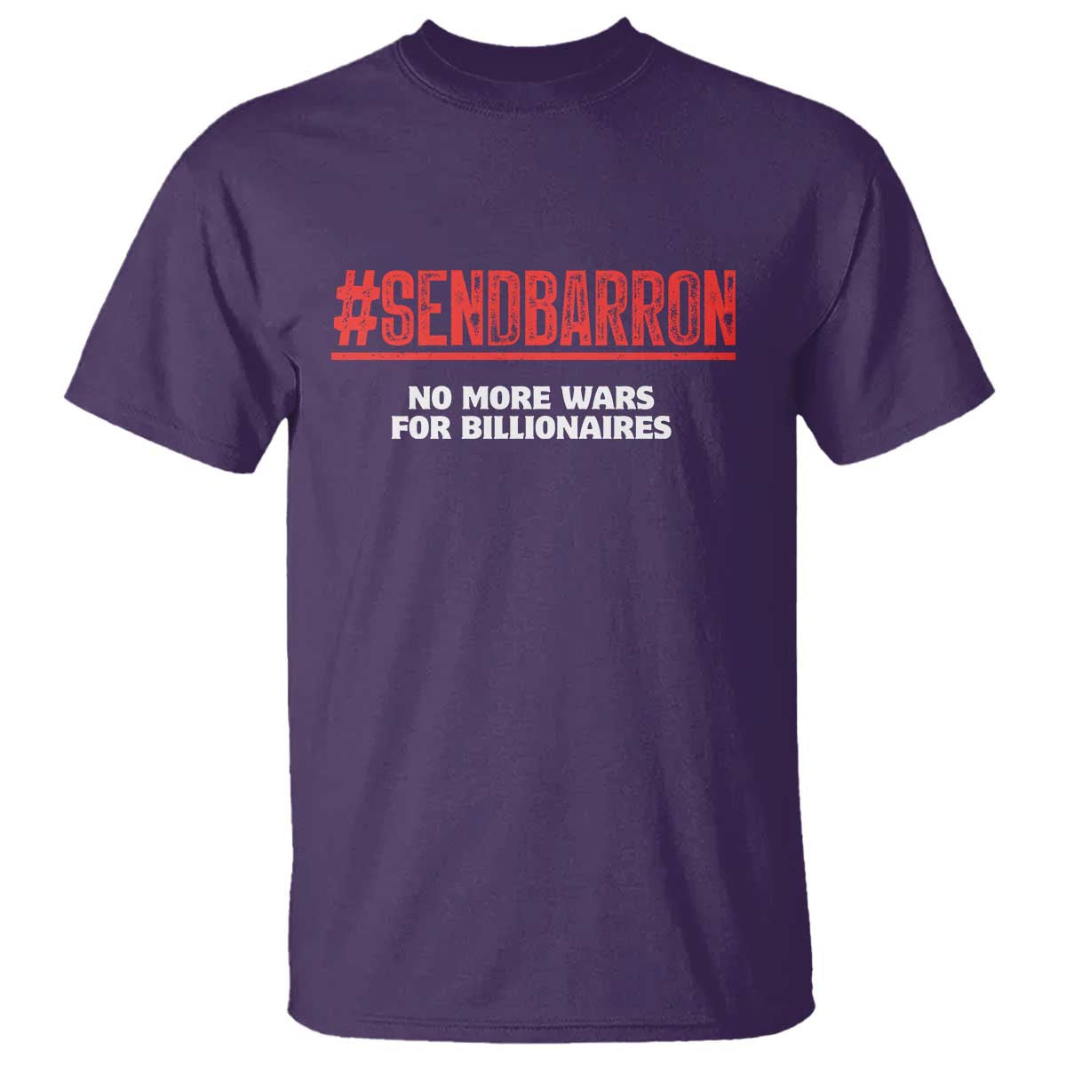 Send Barron Meme T Shirt Funny Political Hashtag Viral Internet