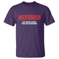 Send Barron Meme T Shirt Funny Political Hashtag Viral Internet
