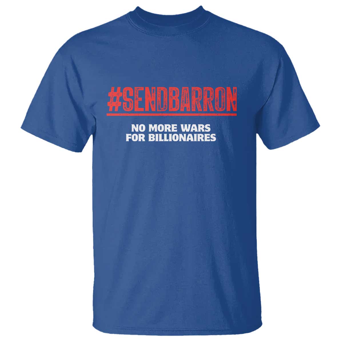 Send Barron Meme T Shirt Funny Political Hashtag Viral Internet