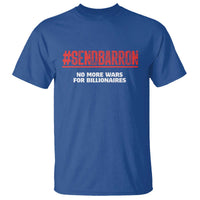 Send Barron Meme T Shirt Funny Political Hashtag Viral Internet