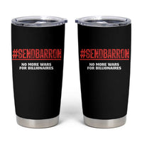 Send Barron Meme Tumbler Cup Funny Political Hashtag Viral Internet