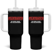 Send Barron Meme Tumbler With Handle Funny Political Hashtag Viral Internet