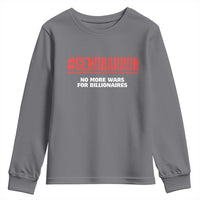 Send Barron Meme Youth Sweatshirt Funny Political Hashtag Viral Internet
