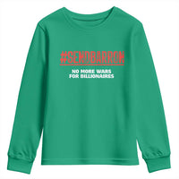 Send Barron Meme Youth Sweatshirt Funny Political Hashtag Viral Internet