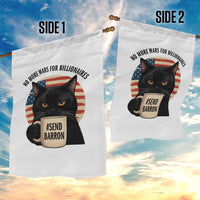 Send Barron Meme Garden Flag Funny Cat Sarcastic Political