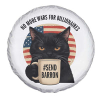 Send Barron Meme Spare Tire Cover Funny Cat Sarcastic Political