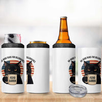 Send Barron Meme 4 in 1 Can Cooler Tumbler Funny Cat Sarcastic Political
