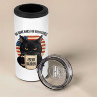 Send Barron Meme 4 in 1 Can Cooler Tumbler Funny Cat Sarcastic Political