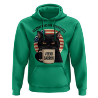 Send Barron Meme Hoodie Funny Cat Sarcastic Political