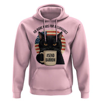 Send Barron Meme Hoodie Funny Cat Sarcastic Political
