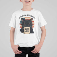 Send Barron Meme T Shirt For Kid Funny Cat Sarcastic Political