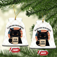 Send Barron Meme Ceramic Ornament Funny Cat Sarcastic Political