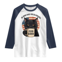 Send Barron Meme Raglan Shirt Funny Cat Sarcastic Political