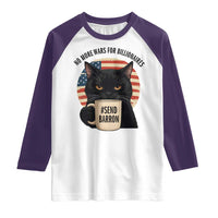 Send Barron Meme Raglan Shirt Funny Cat Sarcastic Political