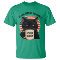 Send Barron Meme T Shirt Funny Cat Sarcastic Political