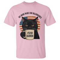 Send Barron Meme T Shirt Funny Cat Sarcastic Political