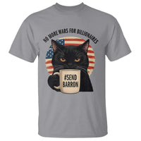 Send Barron Meme T Shirt Funny Cat Sarcastic Political