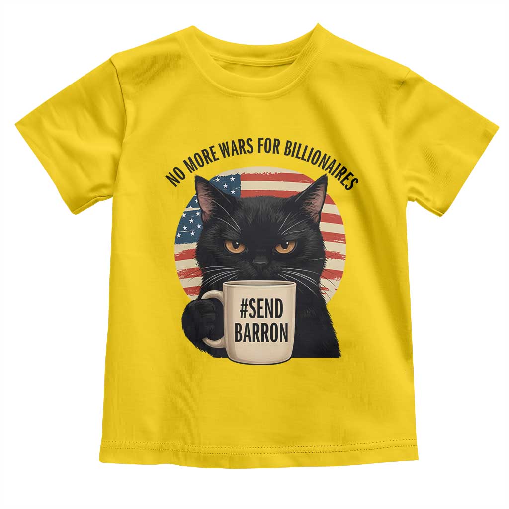 Send Barron Meme Toddler T Shirt Funny Cat Sarcastic Political