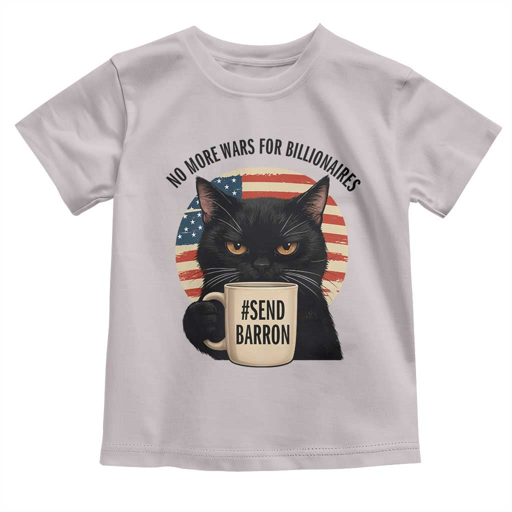 Send Barron Meme Toddler T Shirt Funny Cat Sarcastic Political