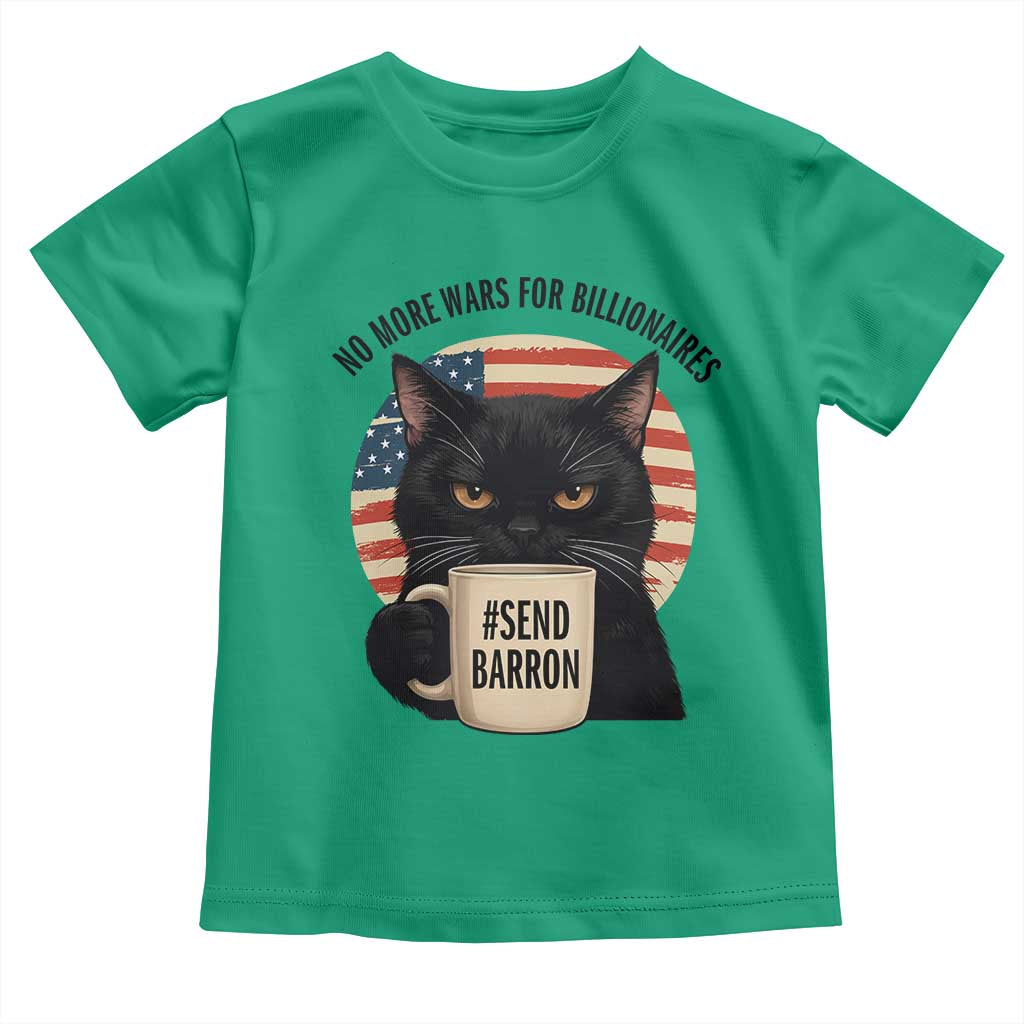 Send Barron Meme Toddler T Shirt Funny Cat Sarcastic Political