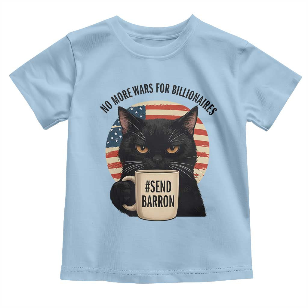 Send Barron Meme Toddler T Shirt Funny Cat Sarcastic Political