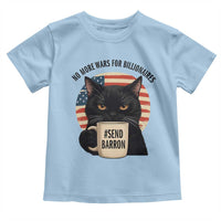 Send Barron Meme Toddler T Shirt Funny Cat Sarcastic Political