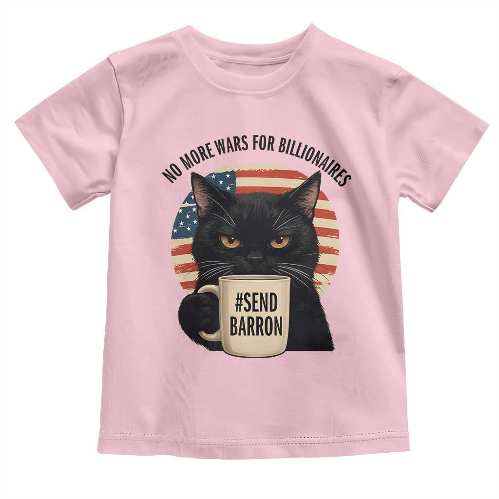 Send Barron Meme Toddler T Shirt Funny Cat Sarcastic Political
